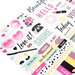 We R Memory Keepers - Urban Chic Collection - Cardstock Stickers - Accents