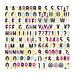 We R Makers - Urban Chic Collection - Thickers - Alphabet