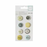 We R Makers - High Five Collection - Plastic Buttons