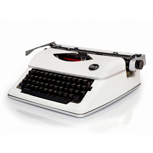 We R Makers - Typecast Collection - Typewriter - White