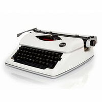 We R Memory Keepers - Typecast Collection - Typewriter - White