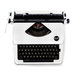 We R Makers - Typecast Collection - Typewriter - White