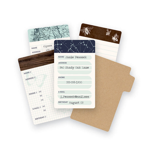 We R Makers - Typecast Collection - Card Set - Mini