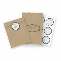 We R Makers - Typecast Collection - Treat Bags - Kraft