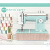 We R Memory Keepers - Stitch Happy Collection - Sewing Machine - Mint