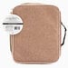 We R Makers - Crafter's Bag - Carry Pouch - Taupe and Pink