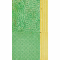 American Crafts - Crate Paper - Pretty Party Collection - 12 x 12 Double Sided Paper - Streamers