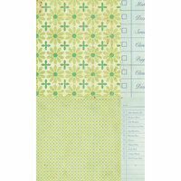 American Crafts - Crate Paper - Pretty Party Collection - 12 x 12 Double Sided Paper - Planner