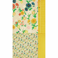 American Crafts - Crate Paper - Story Teller Collection - 12 x 12 Double Sided Paper - Lifetime