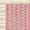 American Crafts - Crate Paper - On Trend Collection - 12 x 12 Double Sided Paper - Fad