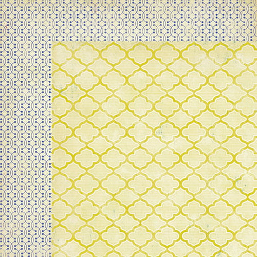 American Crafts - Crate Paper - On Trend Collection - 12 x 12 Double Sided Paper - La Mode