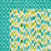 American Crafts - Crate Paper - On Trend Collection - 12 x 12 Double Sided Paper - Sensation