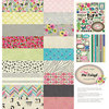 American Crafts - Crate Paper - On Trend Collection - 12 x 12 Collection Kit