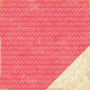 American Crafts - Crate Paper - Fourteen Collection - 12 x 12 Double Sided Paper - Darling