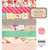 American Crafts - Crate Paper - Fourteen Collection - 6 x 6 Paper Pad