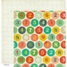 American Crafts - Crate Paper - Party Day Collection - 12 x 12 Double Sided Paper - Happy
