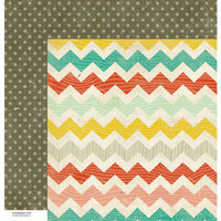 American Crafts - Crate Paper - Party Day Collection - 12 x 12 Double Sided Paper - Celebrate