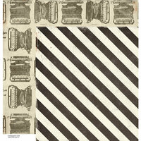 American Crafts - Crate Paper - DIY Shop Collection - 12 x 12 Double Sided Paper - Design