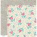 American Crafts - Crate Paper - Maggie Holmes Collection - 12 x 12 Double Sided Paper - Elizabeth Kate