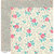 American Crafts - Crate Paper - Maggie Holmes Collection - 12 x 12 Double Sided Paper - Elizabeth Kate