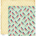 American Crafts - Crate Paper - Maggie Holmes Collection - 12 x 12 Double Sided Paper - Instafriends
