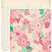 American Crafts - Crate Paper - Maggie Holmes Collection - 12 x 12 Double Sided Paper - Emily Jane