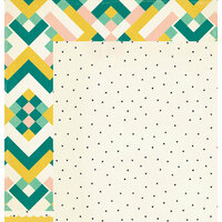 Crate Paper - Wonder Collection - 12 x 12 Double Sided Paper - Discover