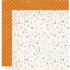 Crate Paper - After Dark Collection - Halloween - 12 x 12 Double Sided Paper - Midnight