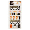 Crate Paper - After Dark Collection - Halloween - Puffy Stickers