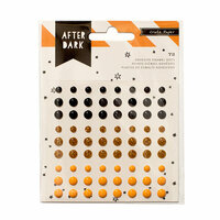 Crate Paper - After Dark Collection - Halloween - Enamel Dots