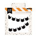 Crate Paper - After Dark Collection - Halloween - Banner - Cat String Lights