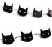 Crate Paper - After Dark Collection - Halloween - Banner - Cat String Lights