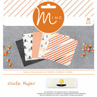 Heidi Swapp - MINC Collection - Halloween - 6 x 6 Paper Pad - Halloween