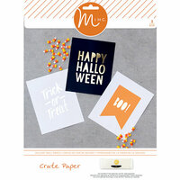 Heidi Swapp - Crate Paper - MINC Collection - Halloween - Gallery Wall Prints