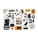 Heidi Swapp - Crate Paper - MINC Collection - Halloween - Ephemera