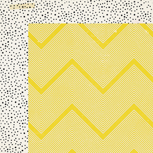 Crate Paper - Maggie Holmes Collection - Shine - 12 x 12 Double Sided Paper - Radiant