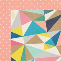Crate Paper - Maggie Holmes Collection - Shine - 12 x 12 Double Sided Paper - Dazzle