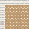 Crate Paper - Shine Collection - 12 x 12 Double Sided Paper - Twinkle