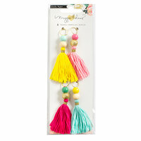 Crate Paper - Shine Collection - Tassels with Glitter Accents