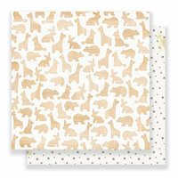 Crate Paper - Little You Collection - 12 x 12 Double Sided Paper - Perfect