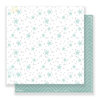 Crate Paper - Little You Collection - 12 x 12 Double Sided Paper - Little Toes