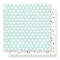 Crate Paper - Little You Collection - 12 x 12 Double Sided Paper - Adorable