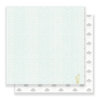 Crate Paper - Little You Collection - 12 x 12 Double Sided Paper - Cuddle