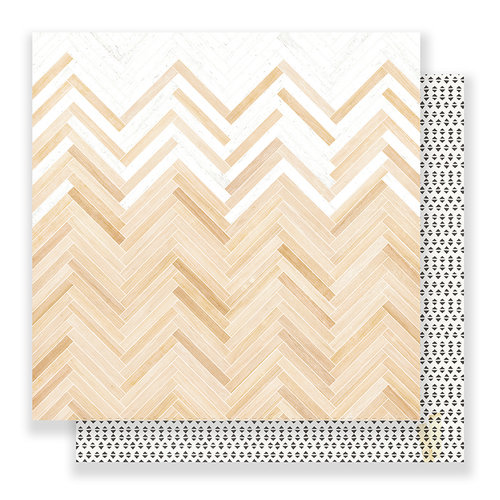 Crate Paper - Little You Collection - 12 x 12 Double Sided Paper - Loved