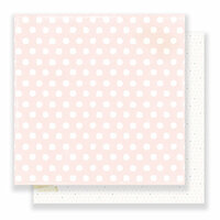 Crate Paper - Little You Collection - 12 x 12 Double Sided Paper - Little Nose