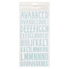 Crate Paper - Little You Collection - Thickers - Puffy - Starlight - Turquoise