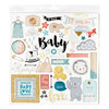 Crate Paper - Little You Collection - Cardstock Stickers - Accents - Boy