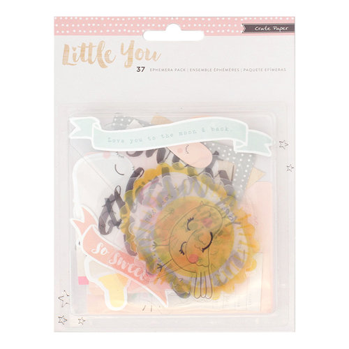 Crate Paper - Little You Collection - Ephemera - Girl