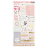Crate Paper - Little You Collection - Cardstock Stickers - Accents - Girl