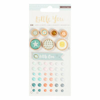 Crate Paper - Little You Collection - Embellishments - Mixed - Boy